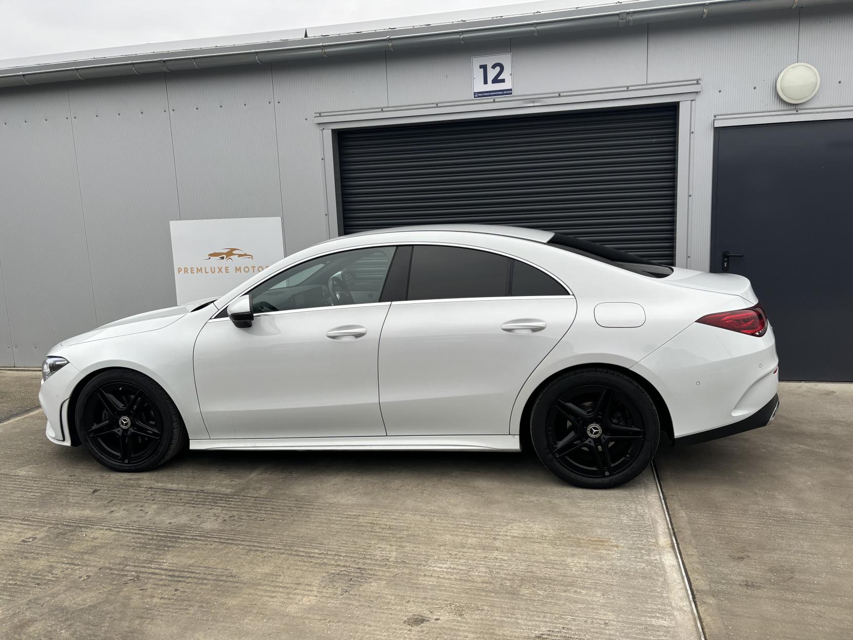 Mercedes-Benz CLA 1.3 CLA180 AMG Line Coupe 4dr Petrol 7G-DCT Euro 6 (s/s) (136 ps)