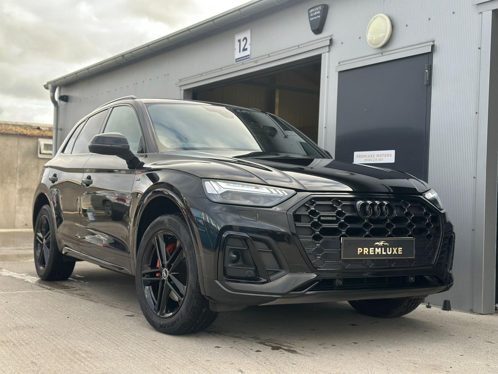 Audi Q5 2.0 TDI 40 S line SUV 5dr Diesel S Tronic quattro Euro 6 (s/s) (204 ps)