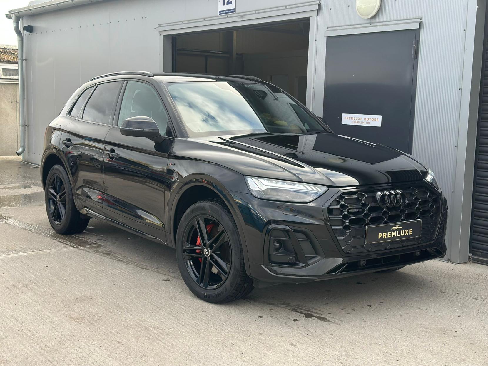 Audi Q5 2.0 TDI 40 S line SUV 5dr Diesel S Tronic quattro Euro 6 (s/s) (204 ps)