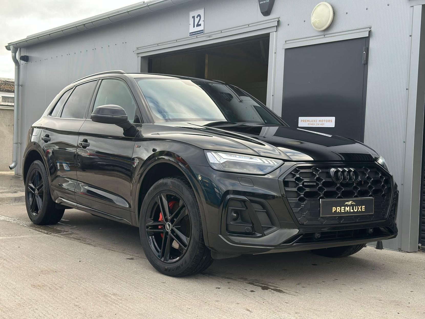 Audi Q5 2.0 TDI 40 S line SUV 5dr Diesel S Tronic quattro Euro 6 (s/s) (204 ps)