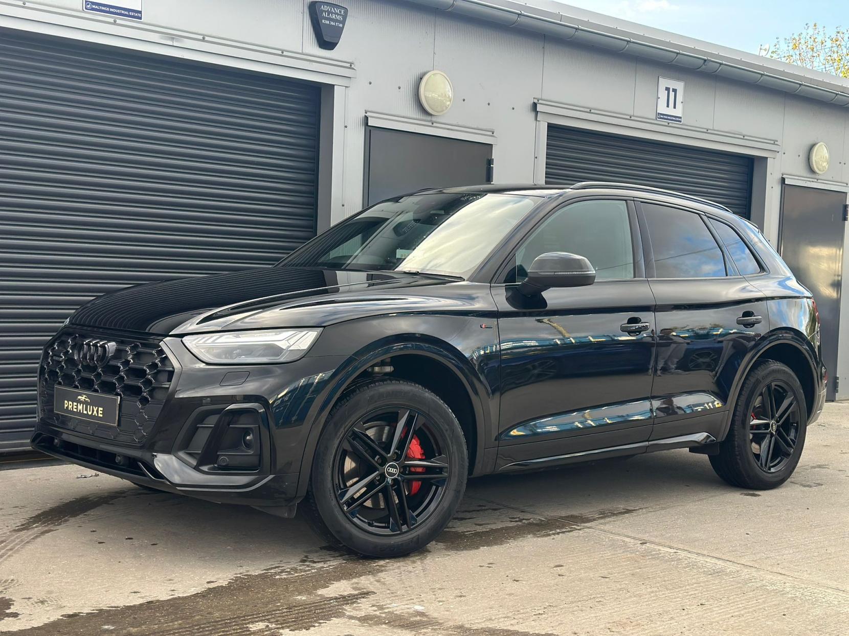 Audi Q5 2.0 TDI 40 S line SUV 5dr Diesel S Tronic quattro Euro 6 (s/s) (204 ps)