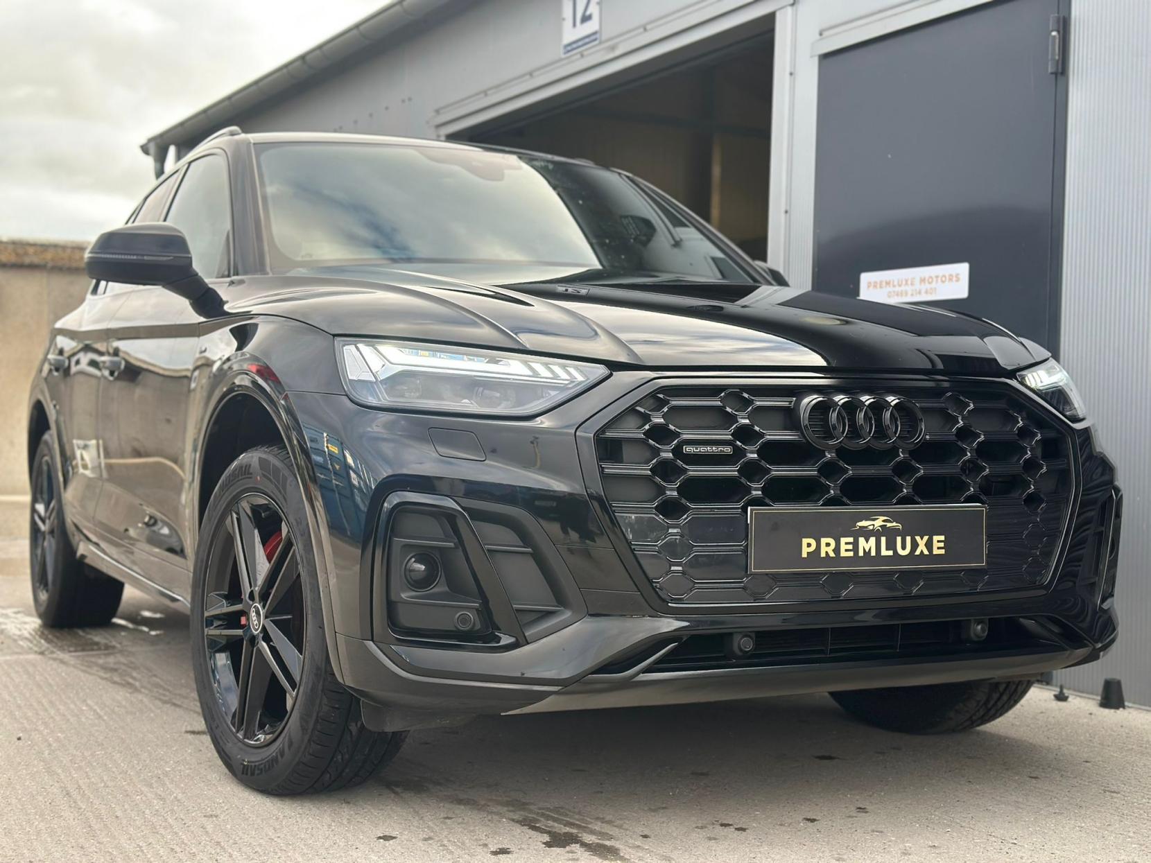 Audi Q5 2.0 TDI 40 S line SUV 5dr Diesel S Tronic quattro Euro 6 (s/s) (204 ps)