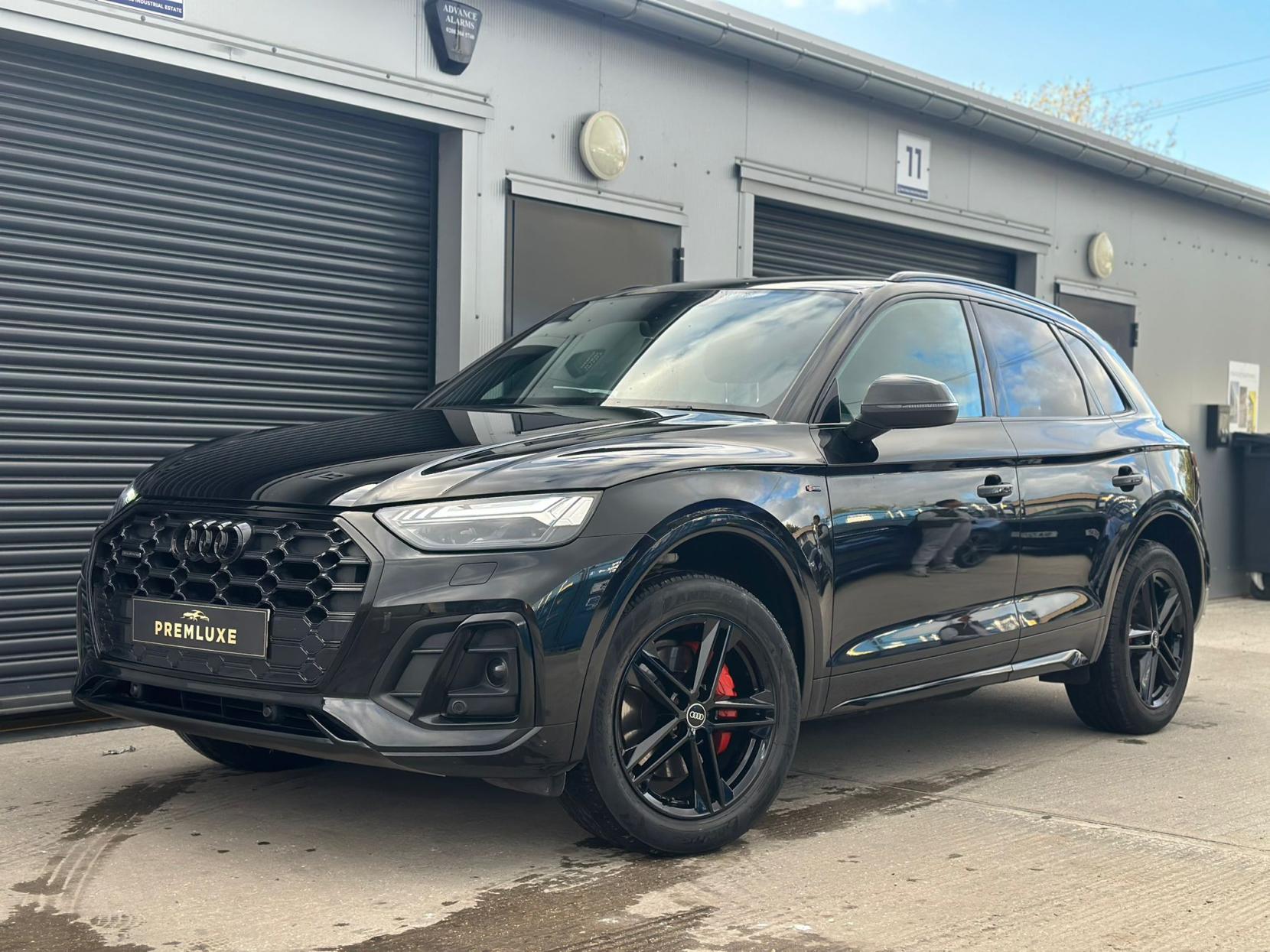 Audi Q5 2.0 TDI 40 S line SUV 5dr Diesel S Tronic quattro Euro 6 (s/s) (204 ps)