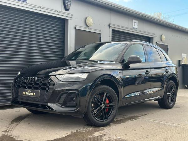 Audi Q5 2.0 TDI 40 S line SUV 5dr Diesel S Tronic quattro Euro 6 (s/s) (204 ps)