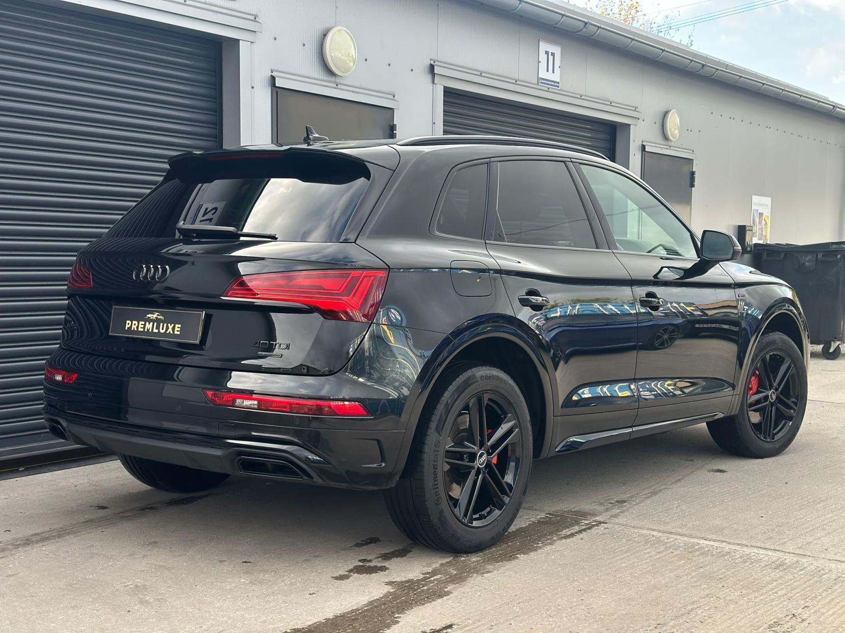 Audi Q5 2.0 TDI 40 S line SUV 5dr Diesel S Tronic quattro Euro 6 (s/s) (204 ps)