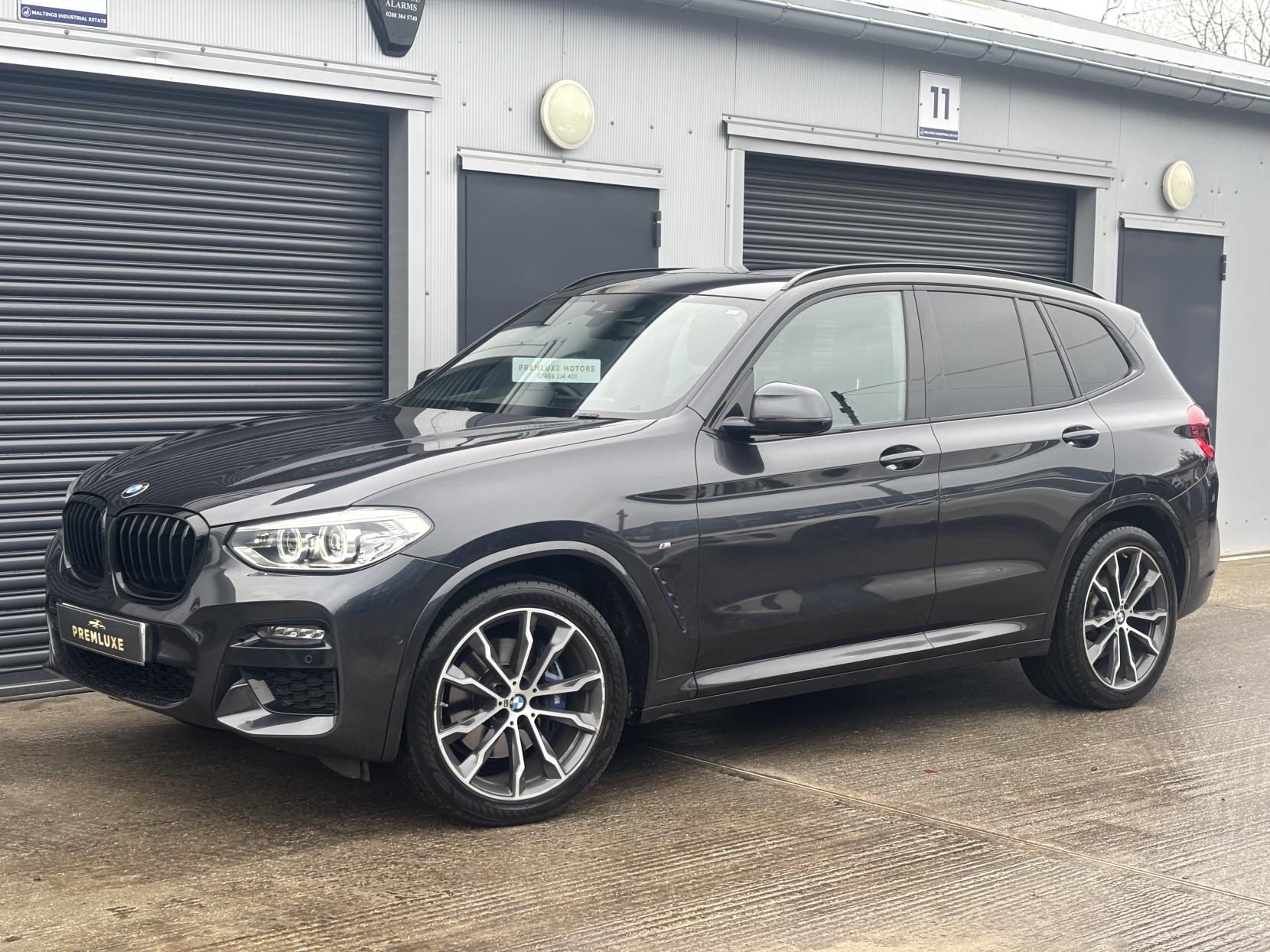 BMW X3 2.0 20d M Sport SUV 5dr Diesel Auto xDrive Euro 6 (s/s) (190 ps)
