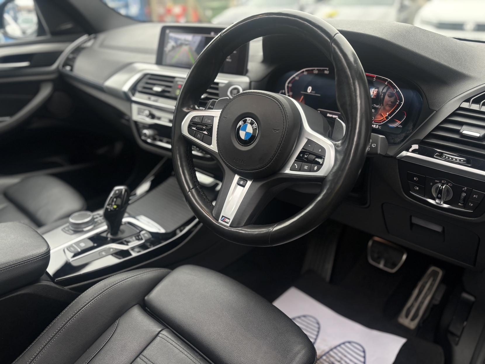 BMW X3 2.0 20d M Sport SUV 5dr Diesel Auto xDrive Euro 6 (s/s) (190 ps)