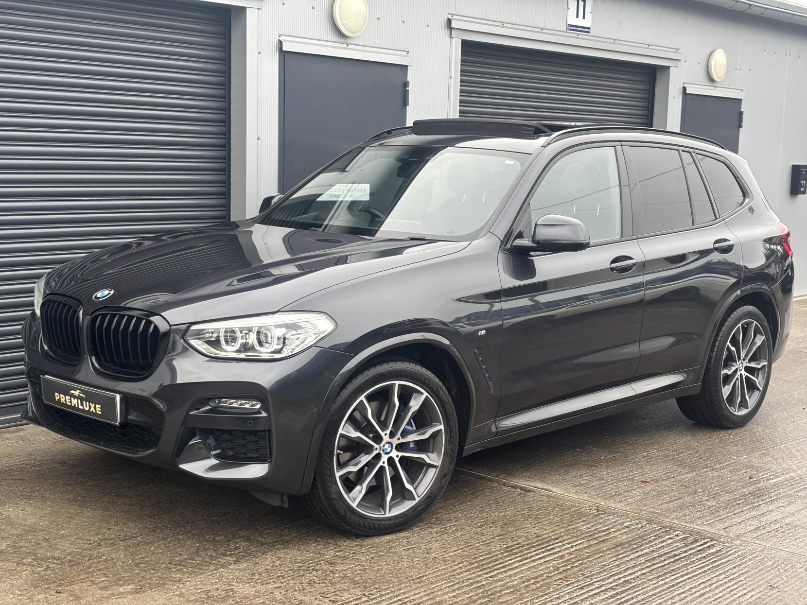 BMW X3 2.0 20d M Sport SUV 5dr Diesel Auto xDrive Euro 6 (s/s) (190 ps)