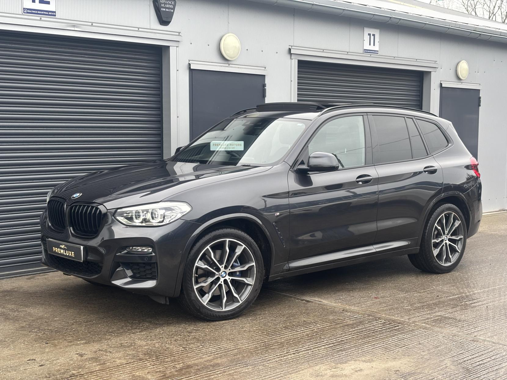 BMW X3 2.0 20d M Sport SUV 5dr Diesel Auto xDrive Euro 6 (s/s) (190 ps)