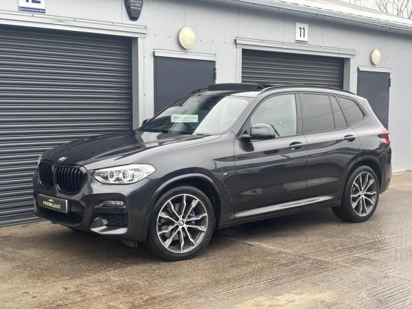 BMW X3 2.0 20d M Sport SUV 5dr Diesel Auto xDrive Euro 6 (s/s) (190 ps)