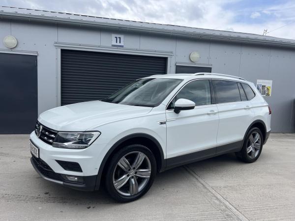 Volkswagen Tiguan Allspace 2.0 TDI Match SUV 5dr Diesel DSG 4Motion Euro 6 (s/s) (150 ps)