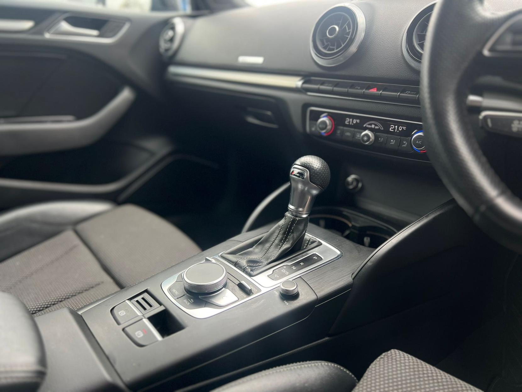 Audi A3 1.5 TFSI CoD 35 Black Edition Saloon 4dr Petrol Manual Euro 6 (s/s) (150 ps)