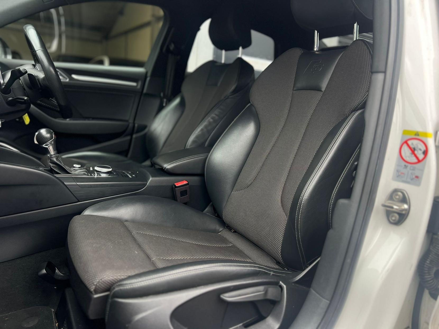 Audi A3 1.5 TFSI CoD 35 Black Edition Saloon 4dr Petrol Manual Euro 6 (s/s) (150 ps)