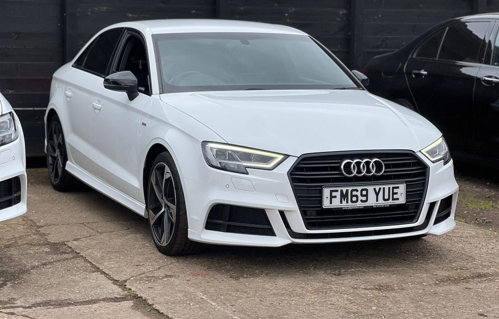 Audi A3 1.5 TFSI CoD 35 Black Edition Saloon 4dr Petrol Manual Euro 6 (s/s) (150 ps)