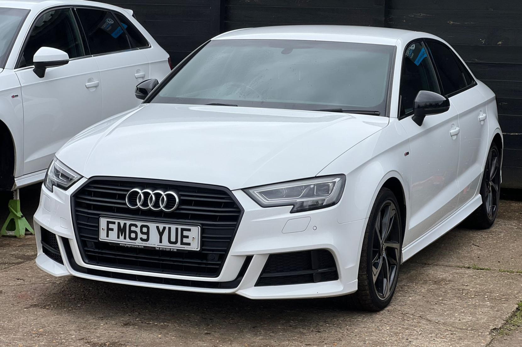 Audi A3 1.5 TFSI CoD 35 Black Edition Saloon 4dr Petrol Manual Euro 6 (s/s) (150 ps)