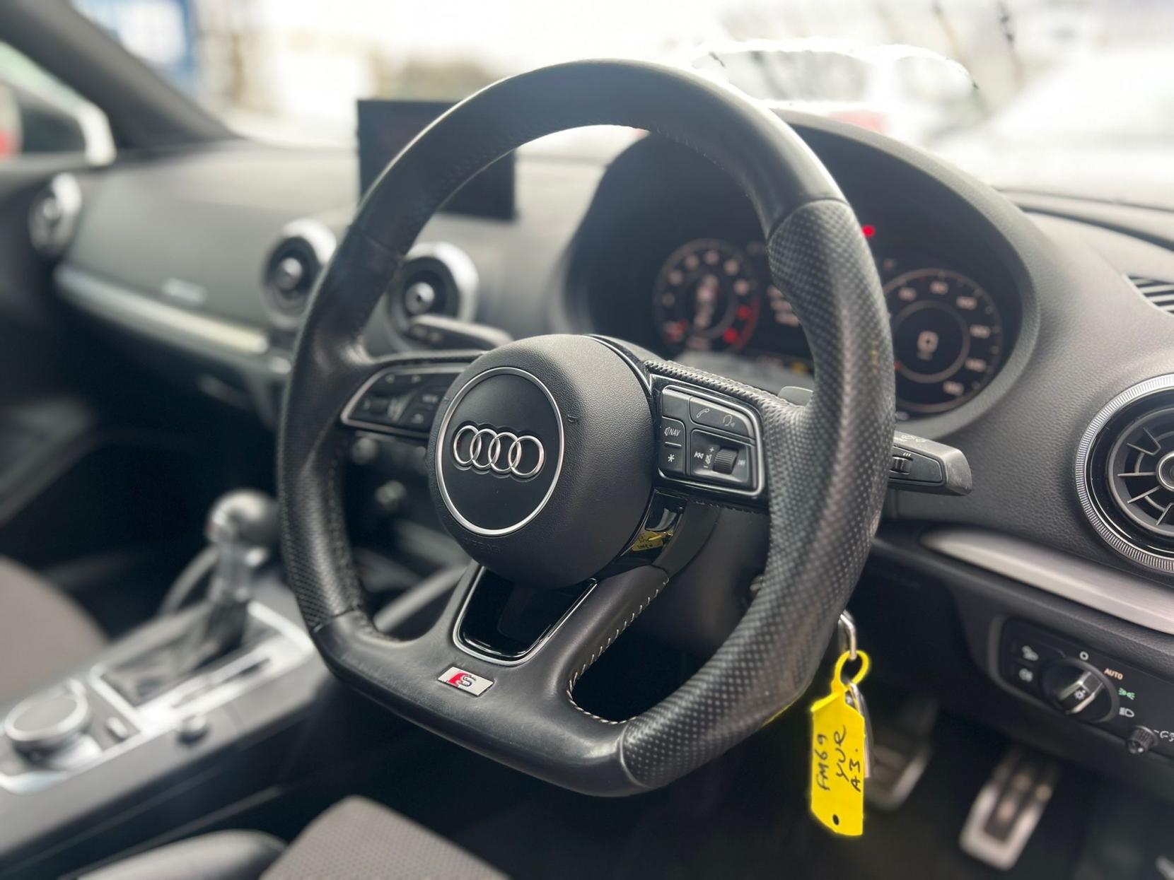 Audi A3 1.5 TFSI CoD 35 Black Edition Saloon 4dr Petrol Manual Euro 6 (s/s) (150 ps)