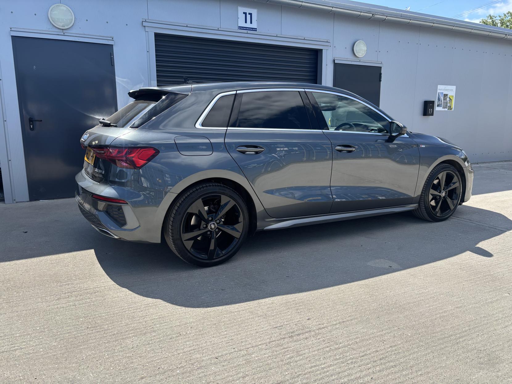 Audi A3 1.0 TFSI 30 S line Sportback 5dr Petrol S Tronic Euro 6 (s/s) (110 ps)
