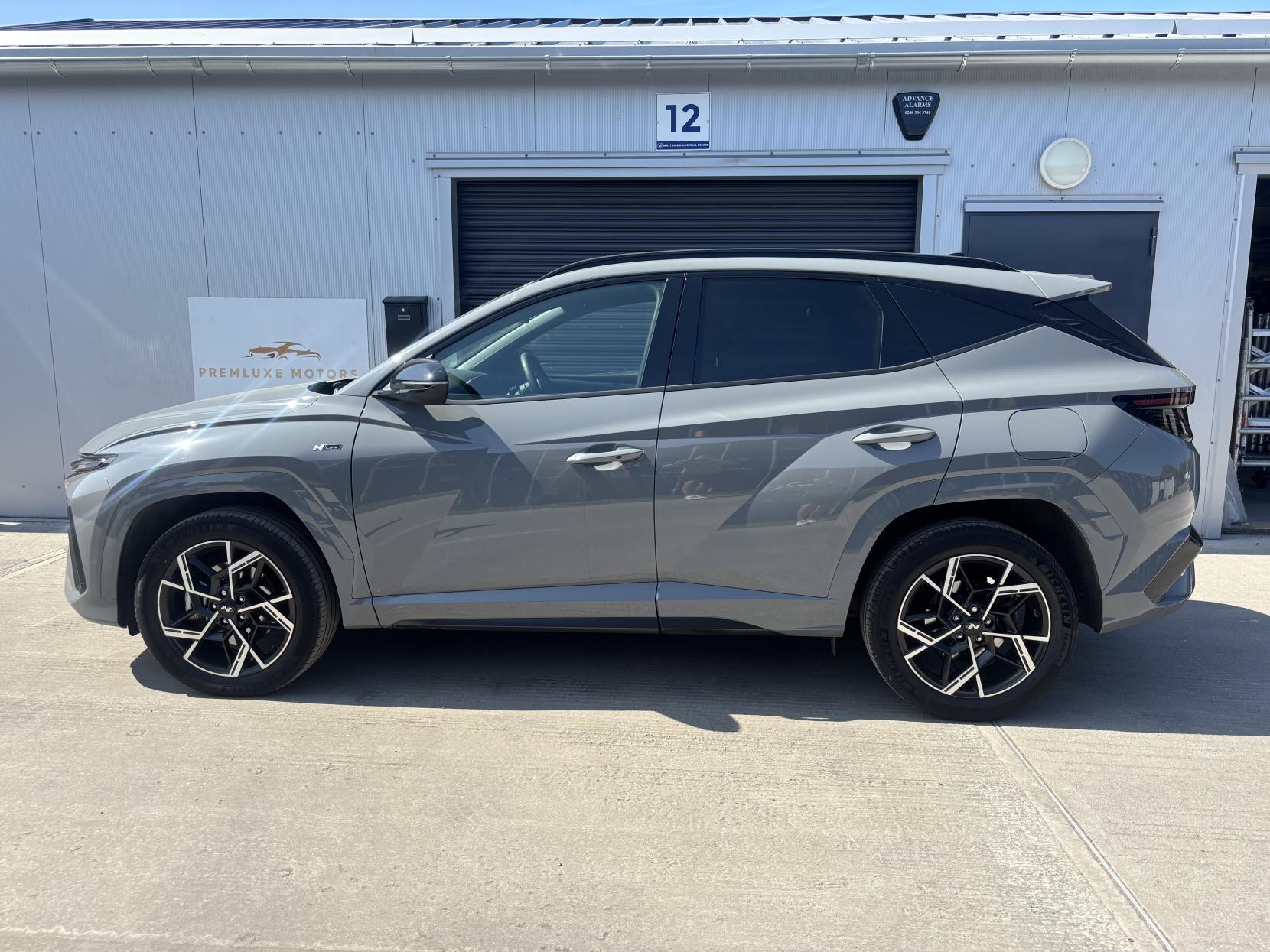 Hyundai TUCSON 1.6 T-GDi N Line SUV 5dr Petrol Hybrid Auto Euro 6 (s/s) (215 ps)
