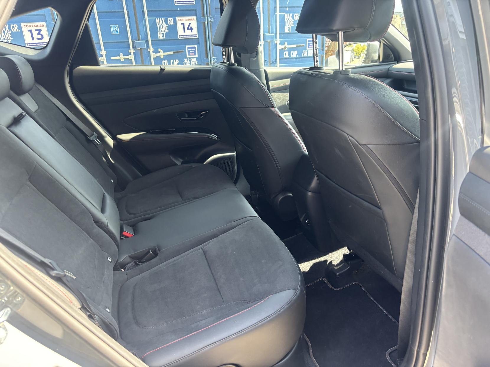 Hyundai TUCSON 1.6 T-GDi N Line SUV 5dr Petrol Hybrid Auto Euro 6 (s/s) (215 ps)