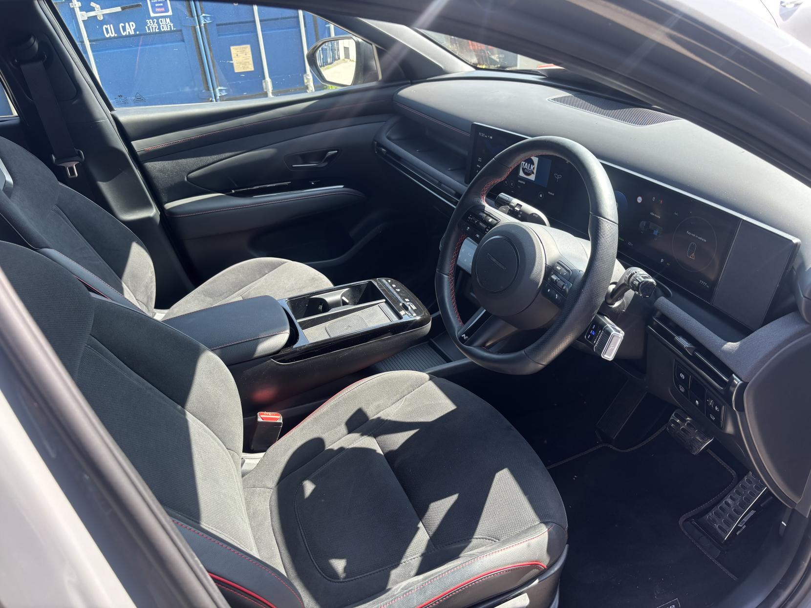 Hyundai TUCSON 1.6 T-GDi N Line SUV 5dr Petrol Hybrid Auto Euro 6 (s/s) (215 ps)