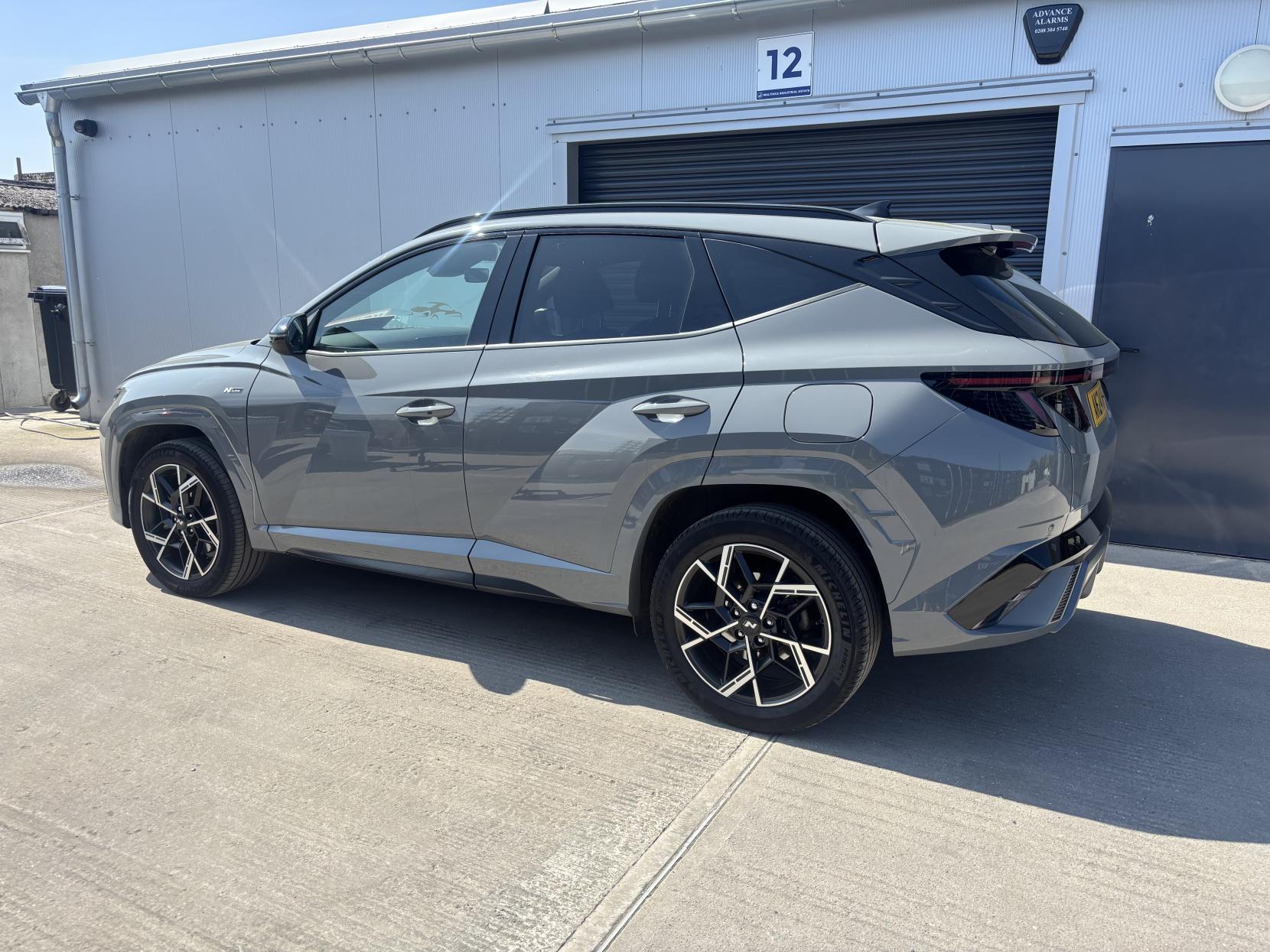 Hyundai TUCSON 1.6 T-GDi N Line SUV 5dr Petrol Hybrid Auto Euro 6 (s/s) (215 ps)