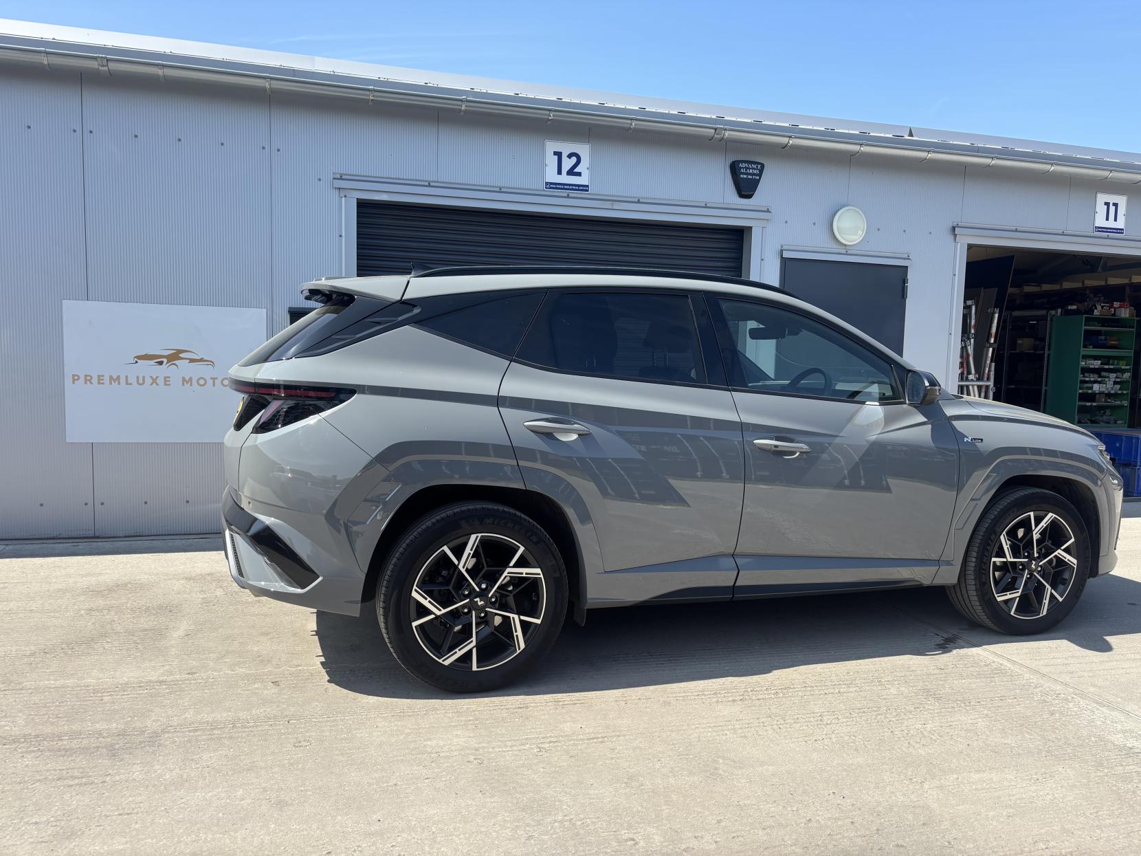 Hyundai TUCSON 1.6 T-GDi N Line SUV 5dr Petrol Hybrid Auto Euro 6 (s/s) (215 ps)