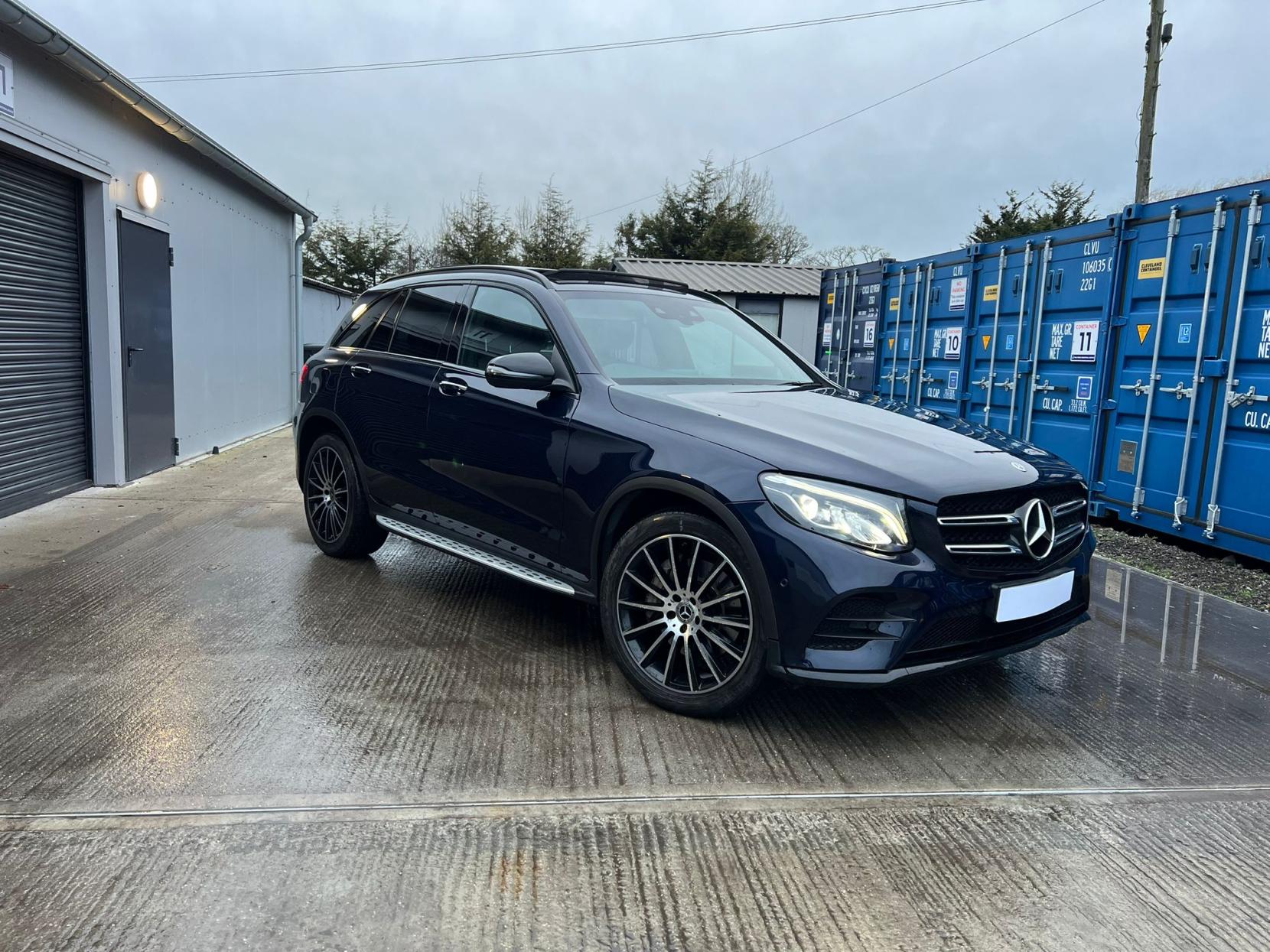 Mercedes-Benz GLC 2.1 GLC220d AMG Line (Premium) SUV 5dr Diesel G-Tronic 4MATIC Euro 6 (s/s) (170 ps)