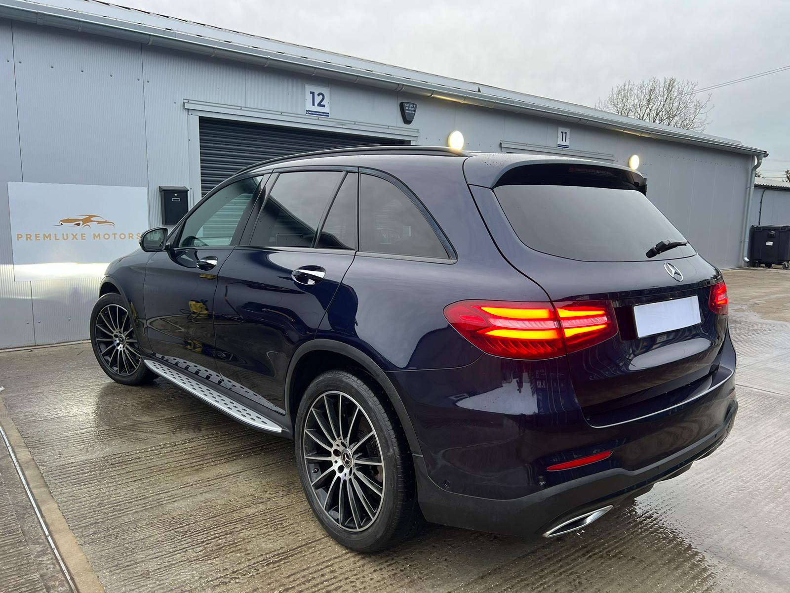 Mercedes-Benz GLC 2.1 GLC220d AMG Line (Premium) SUV 5dr Diesel G-Tronic 4MATIC Euro 6 (s/s) (170 ps)
