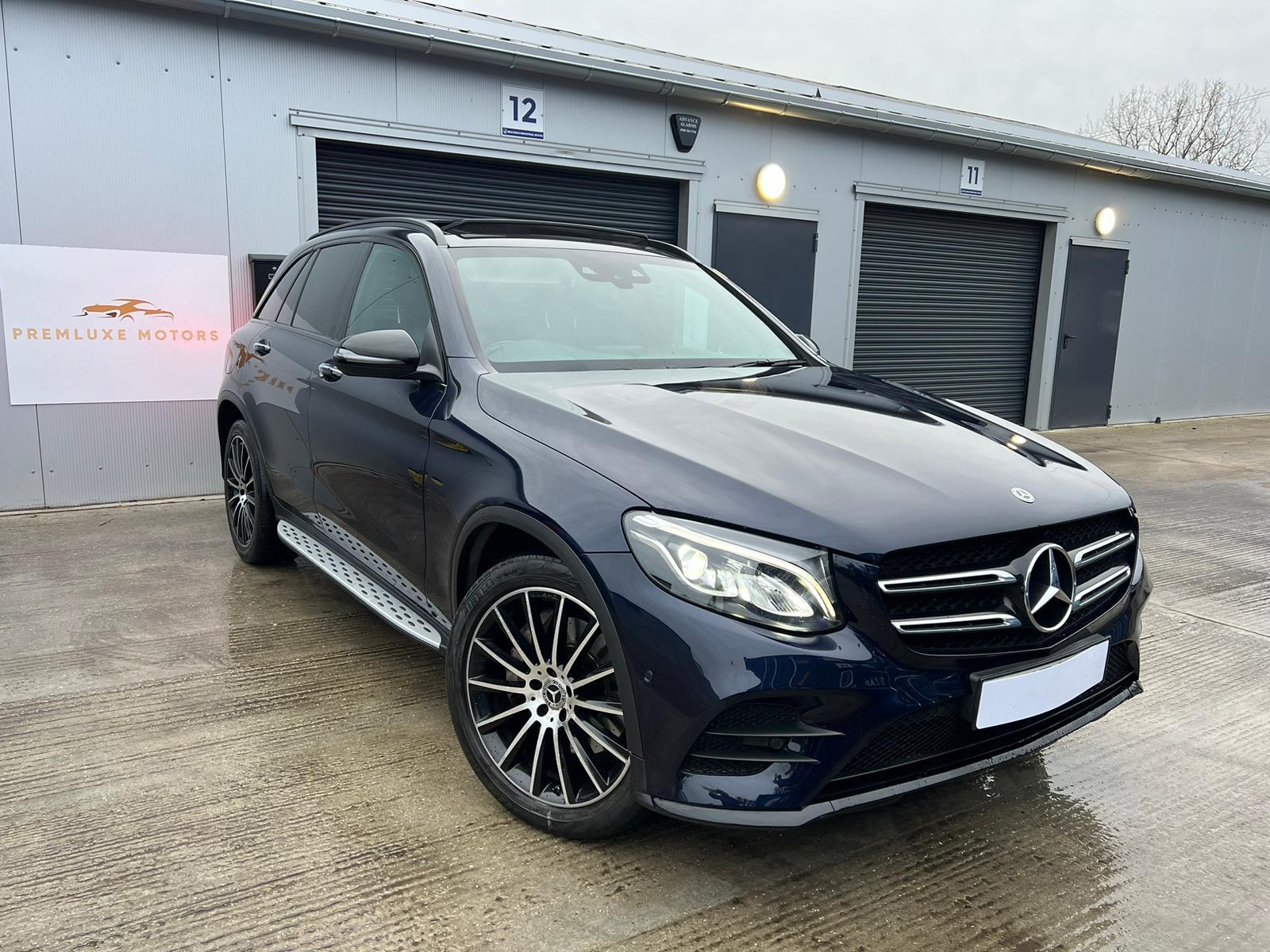 Mercedes-Benz GLC 2.1 GLC220d AMG Line (Premium) SUV 5dr Diesel G-Tronic 4MATIC Euro 6 (s/s) (170 ps)