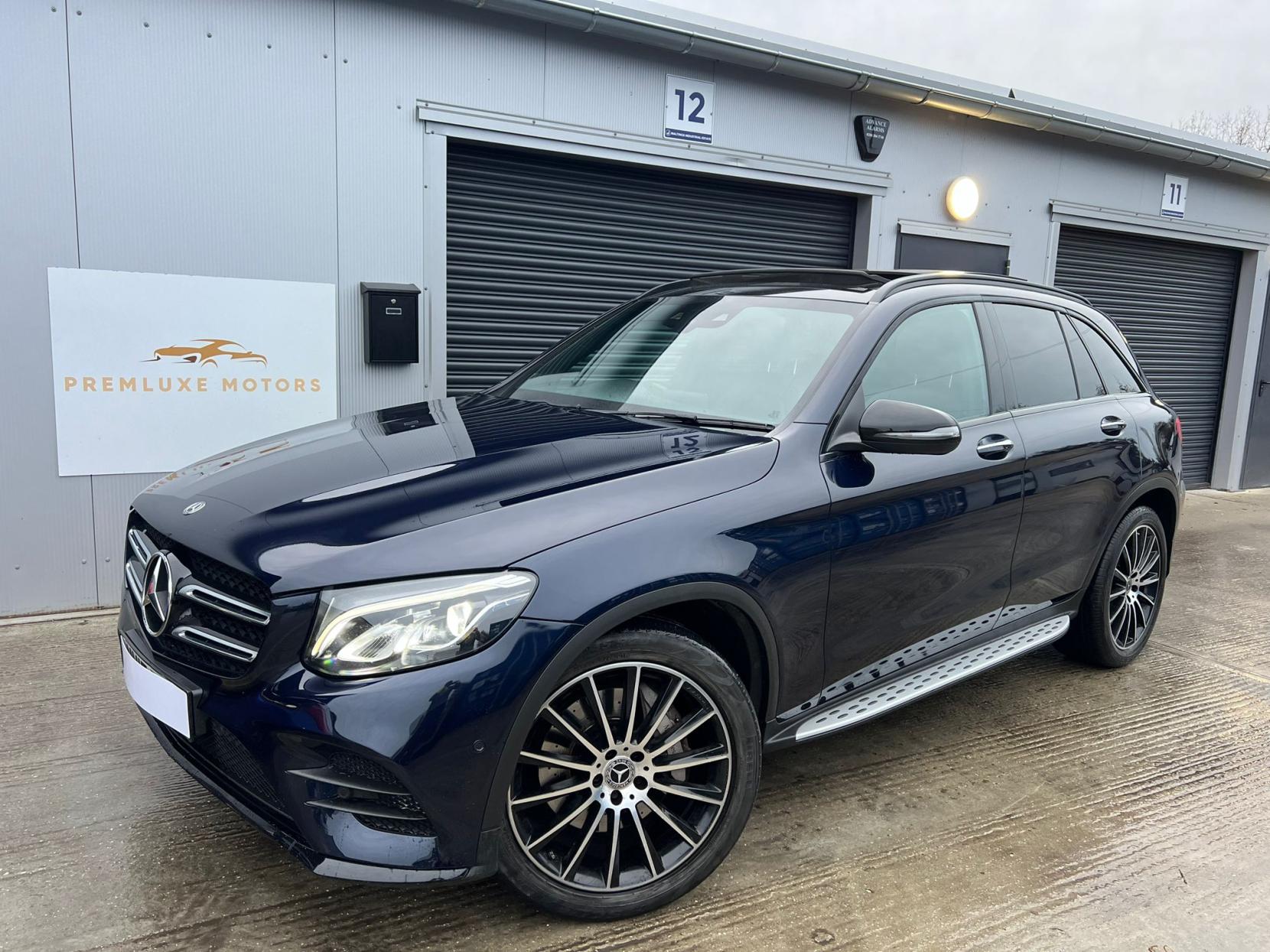 Mercedes-Benz GLC 2.1 GLC220d AMG Line (Premium) SUV 5dr Diesel G-Tronic 4MATIC Euro 6 (s/s) (170 ps)