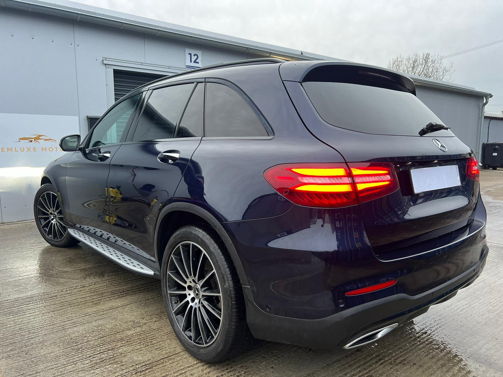 Mercedes-Benz GLC 2.1 GLC220d AMG Line (Premium) SUV 5dr Diesel G-Tronic 4MATIC Euro 6 (s/s) (170 ps)