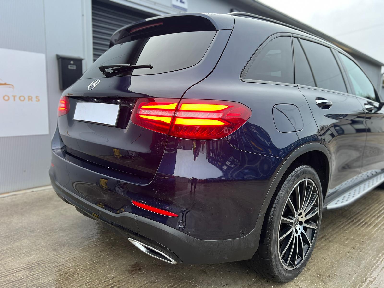 Mercedes-Benz GLC 2.1 GLC220d AMG Line (Premium) SUV 5dr Diesel G-Tronic 4MATIC Euro 6 (s/s) (170 ps)