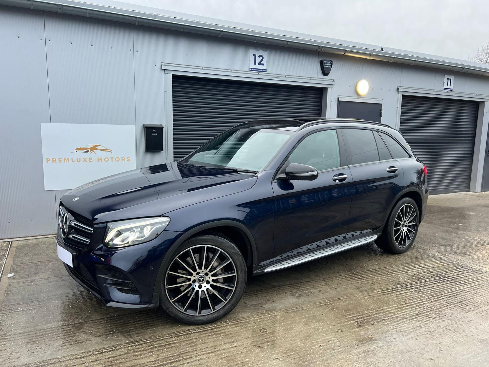 Mercedes-Benz GLC 2.1 GLC220d AMG Line (Premium) SUV 5dr Diesel G-Tronic 4MATIC Euro 6 (s/s) (170 ps)