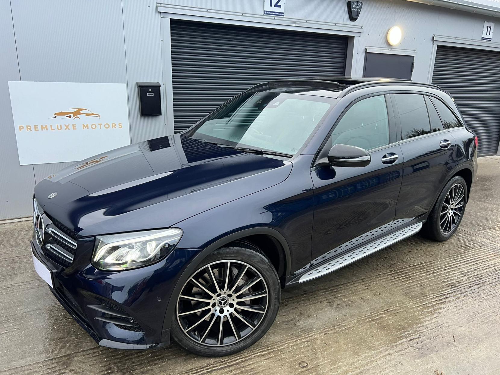 Mercedes-Benz GLC 2.1 GLC220d AMG Line (Premium) SUV 5dr Diesel G-Tronic 4MATIC Euro 6 (s/s) (170 ps)