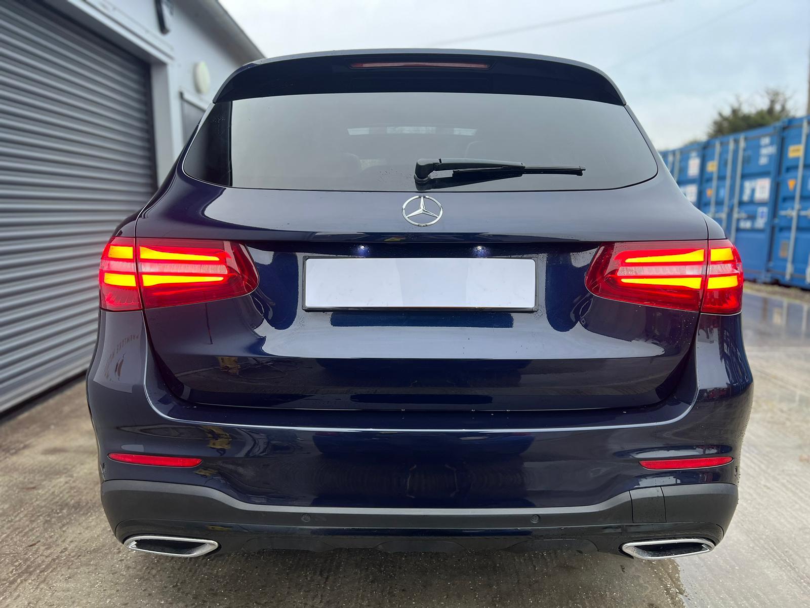 Mercedes-Benz GLC 2.1 GLC220d AMG Line (Premium) SUV 5dr Diesel G-Tronic 4MATIC Euro 6 (s/s) (170 ps)