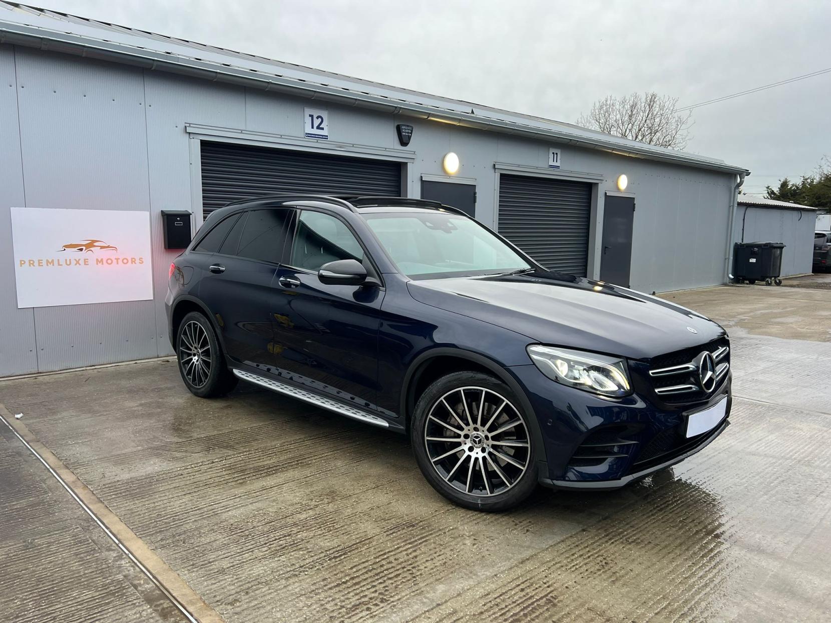 Mercedes-Benz GLC 2.1 GLC220d AMG Line (Premium) SUV 5dr Diesel G-Tronic 4MATIC Euro 6 (s/s) (170 ps)
