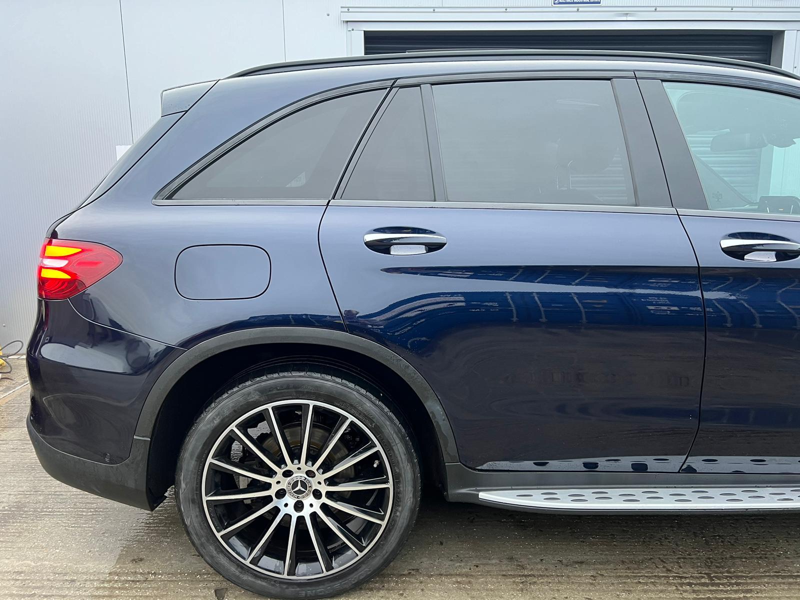 Mercedes-Benz GLC 2.1 GLC220d AMG Line (Premium) SUV 5dr Diesel G-Tronic 4MATIC Euro 6 (s/s) (170 ps)