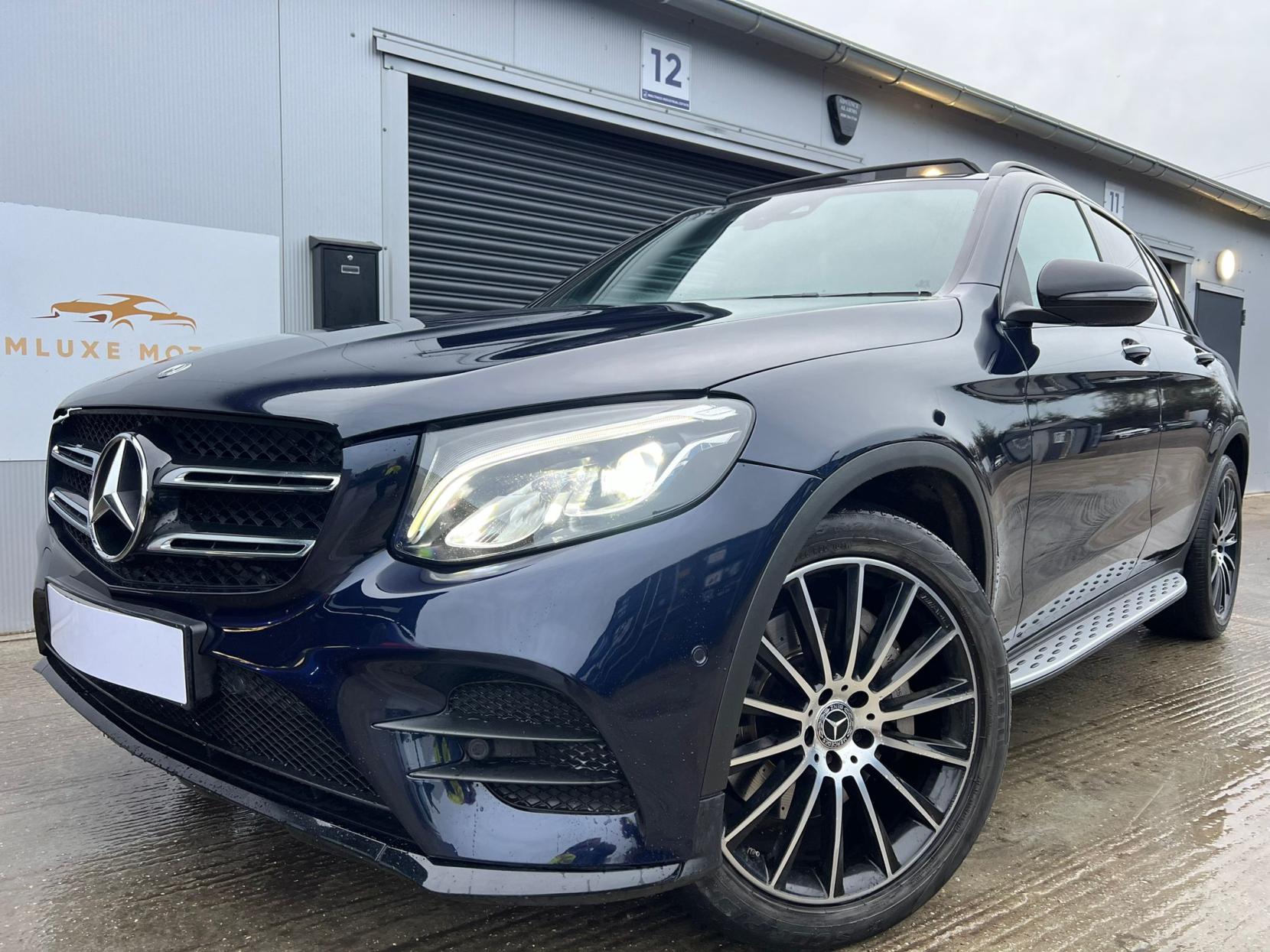 Mercedes-Benz GLC 2.1 GLC220d AMG Line (Premium) SUV 5dr Diesel G-Tronic 4MATIC Euro 6 (s/s) (170 ps)