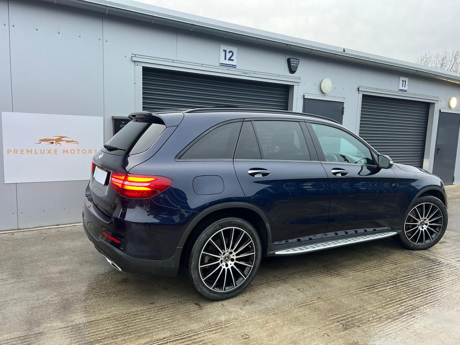 Mercedes-Benz GLC 2.1 GLC220d AMG Line (Premium) SUV 5dr Diesel G-Tronic 4MATIC Euro 6 (s/s) (170 ps)