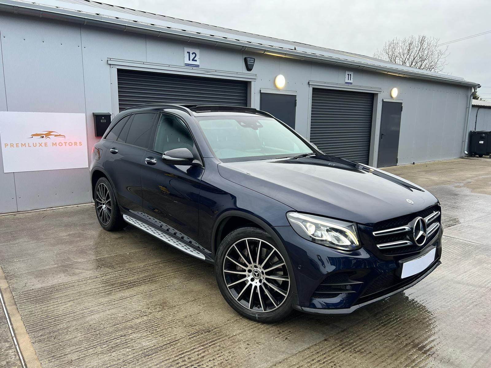 Mercedes-Benz GLC 2.1 GLC220d AMG Line (Premium) SUV 5dr Diesel G-Tronic 4MATIC Euro 6 (s/s) (170 ps)