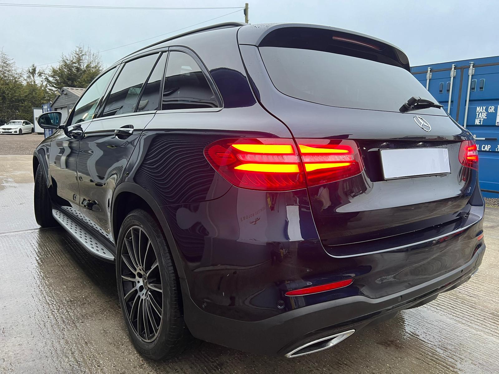 Mercedes-Benz GLC 2.1 GLC220d AMG Line (Premium) SUV 5dr Diesel G-Tronic 4MATIC Euro 6 (s/s) (170 ps)