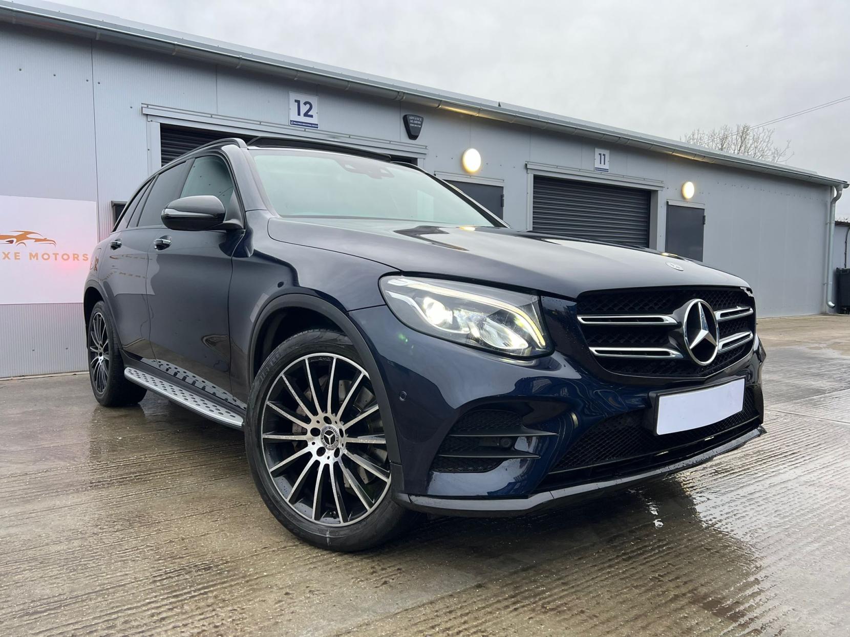 Mercedes-Benz GLC 2.1 GLC220d AMG Line (Premium) SUV 5dr Diesel G-Tronic 4MATIC Euro 6 (s/s) (170 ps)