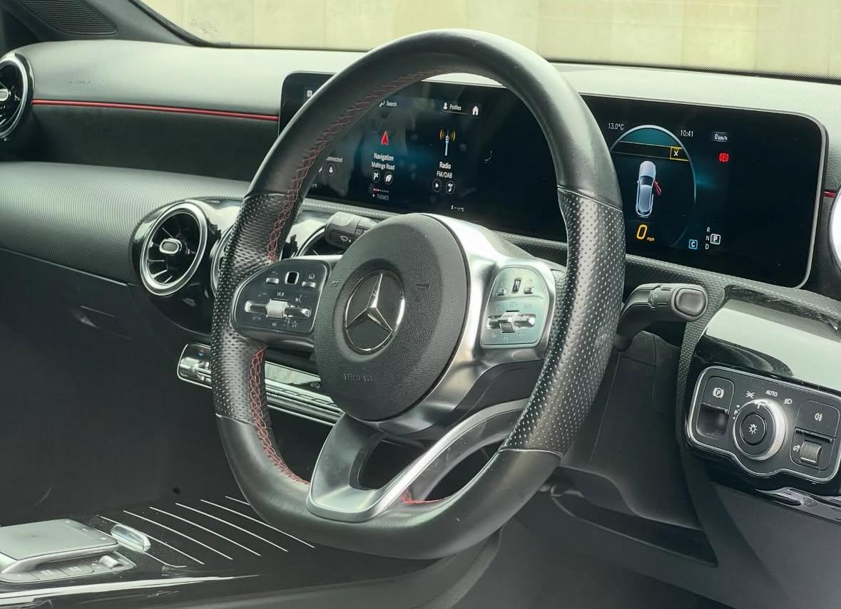 Mercedes-Benz A Class 1.3 A180 AMG Line (Executive) Hatchback 5dr Petrol 7G-DCT Euro 6 (s/s) (136 ps)