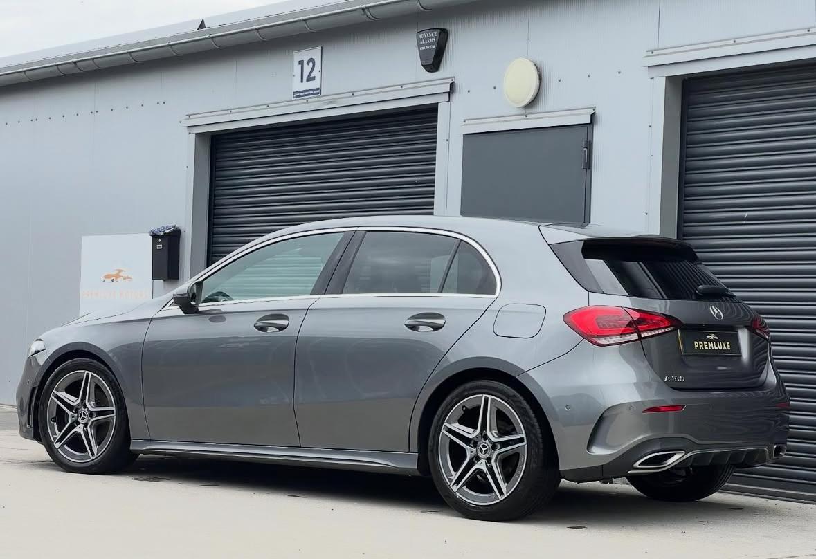 Mercedes-Benz A Class 1.3 A180 AMG Line (Executive) Hatchback 5dr Petrol 7G-DCT Euro 6 (s/s) (136 ps)