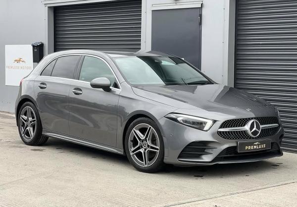 Mercedes-Benz A Class 1.3 A180 AMG Line (Executive) Hatchback 5dr Petrol 7G-DCT Euro 6 (s/s) (136 ps)