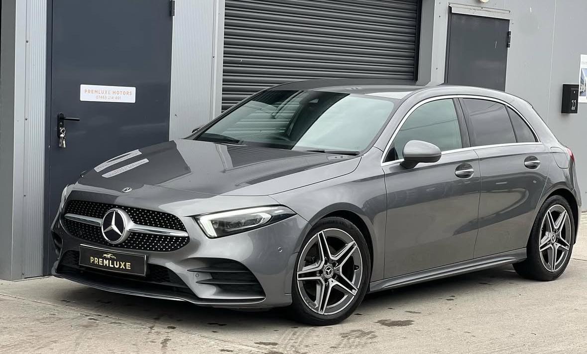 Mercedes-Benz A Class 1.3 A180 AMG Line (Executive) Hatchback 5dr Petrol 7G-DCT Euro 6 (s/s) (136 ps)