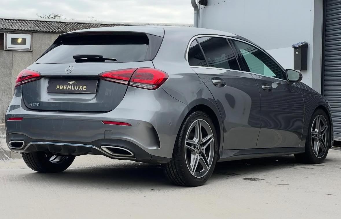 Mercedes-Benz A Class 1.3 A180 AMG Line (Executive) Hatchback 5dr Petrol 7G-DCT Euro 6 (s/s) (136 ps)