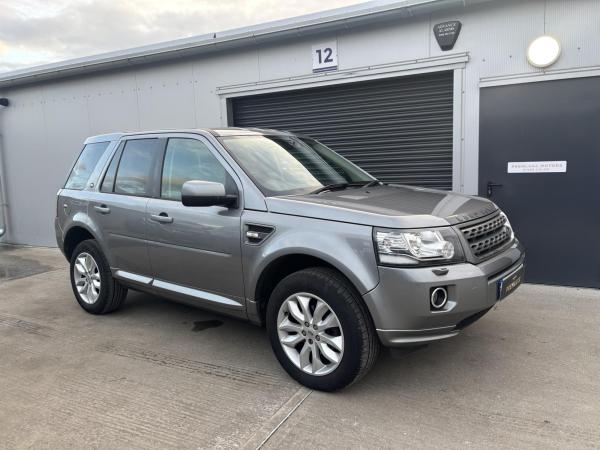 Land Rover Freelander 2 2.2 TD4 GS SUV 5dr Diesel Manual 4WD Euro 5 (s/s) (150 ps)