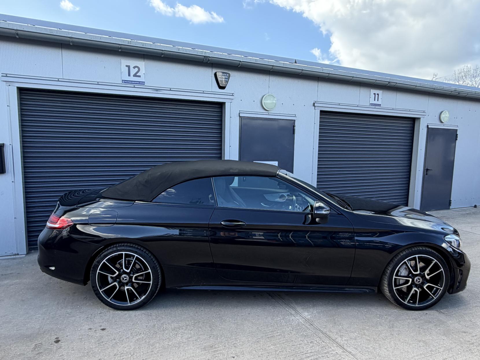 Mercedes-Benz C Class 2.0 C300d AMG Line (Premium) Cabriolet 2dr Diesel G-Tronic+ Euro 6 (s/s) (245 ps)