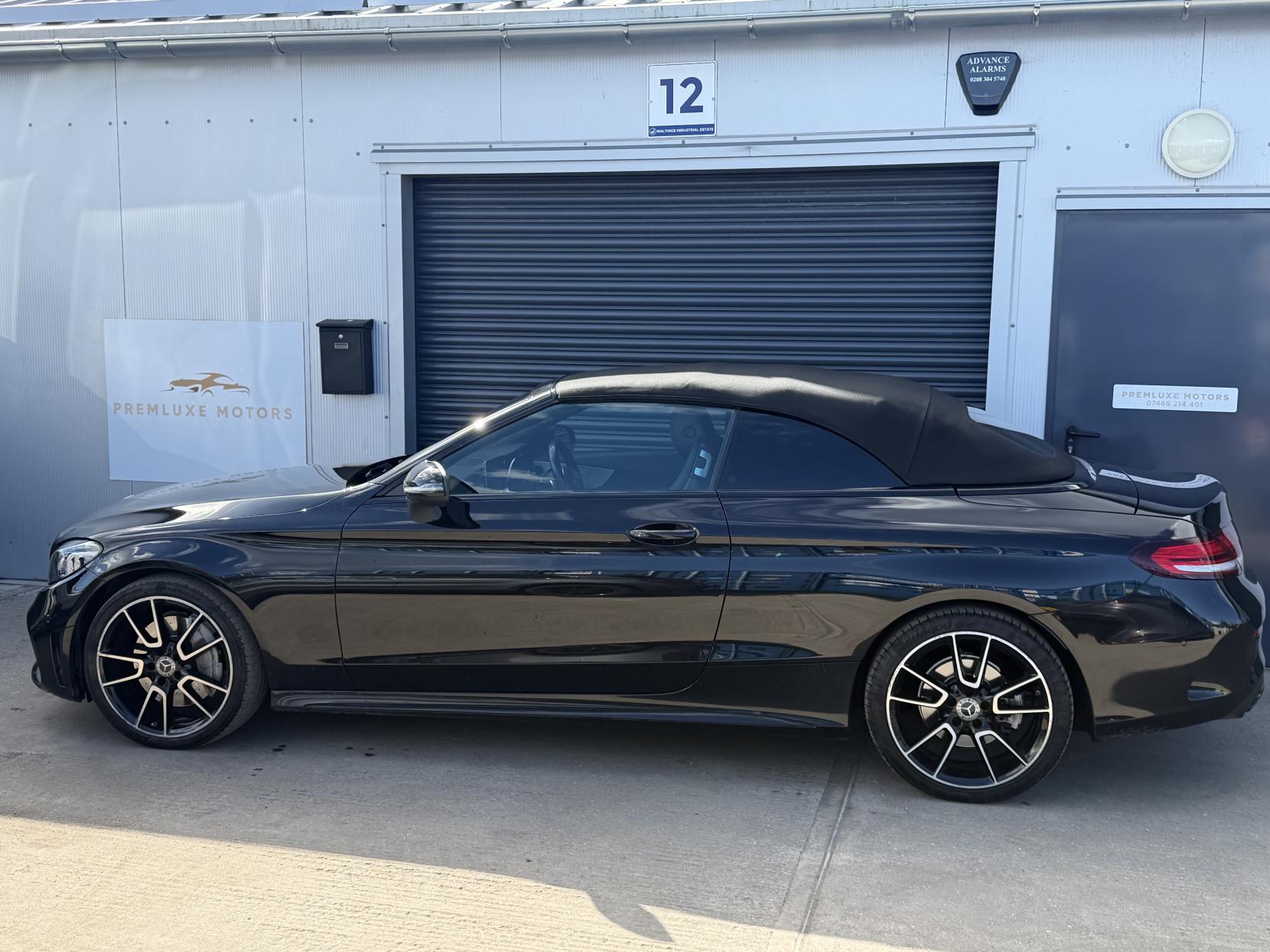 Mercedes-Benz C Class 2.0 C300d AMG Line (Premium) Cabriolet 2dr Diesel G-Tronic+ Euro 6 (s/s) (245 ps)